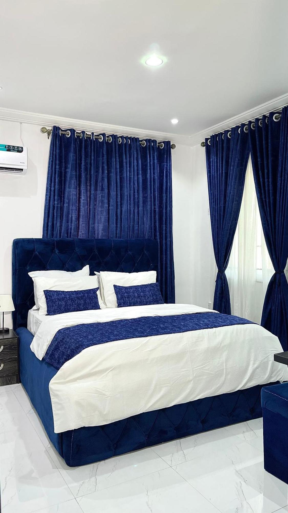 Blueocean.Cog Apartments Benin City Bagian luar foto